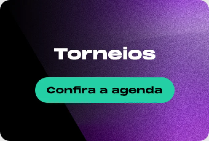 Torneios - Confira a agenda